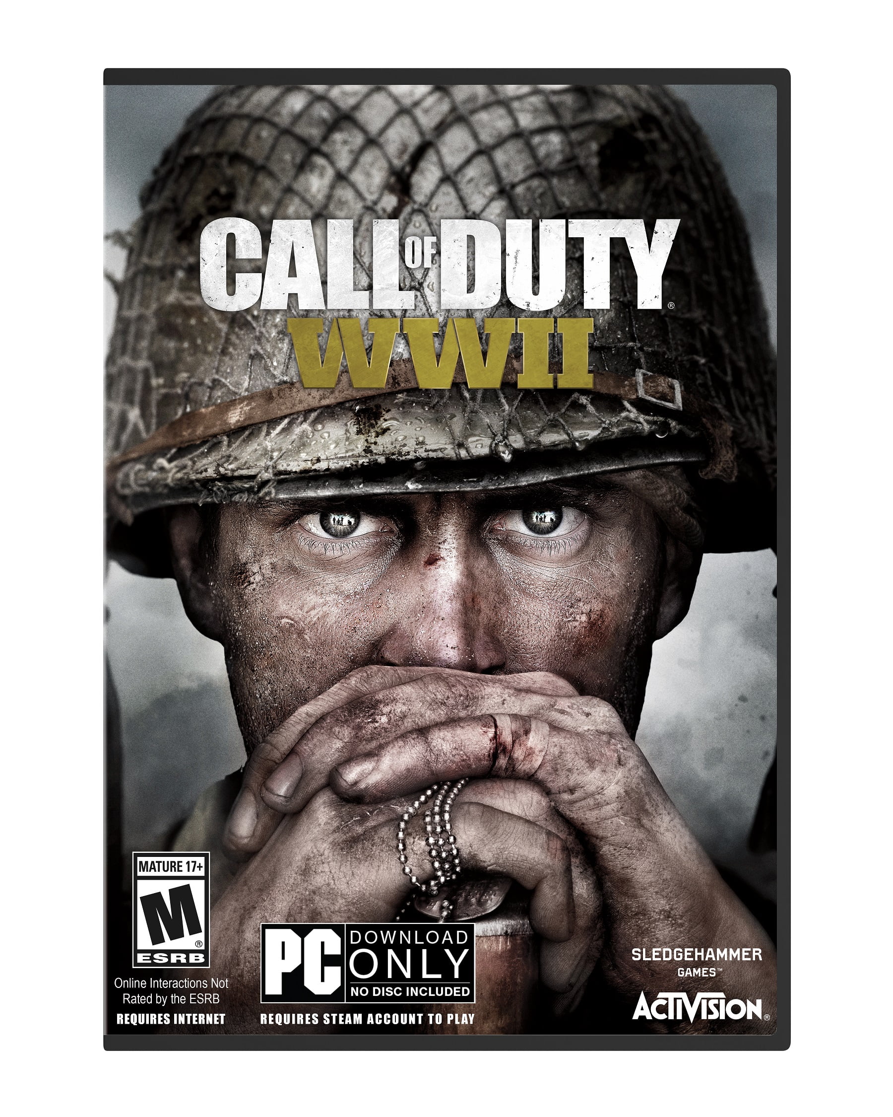 Call of Duty: WWII, Activision, Xbox One, 047875881129 