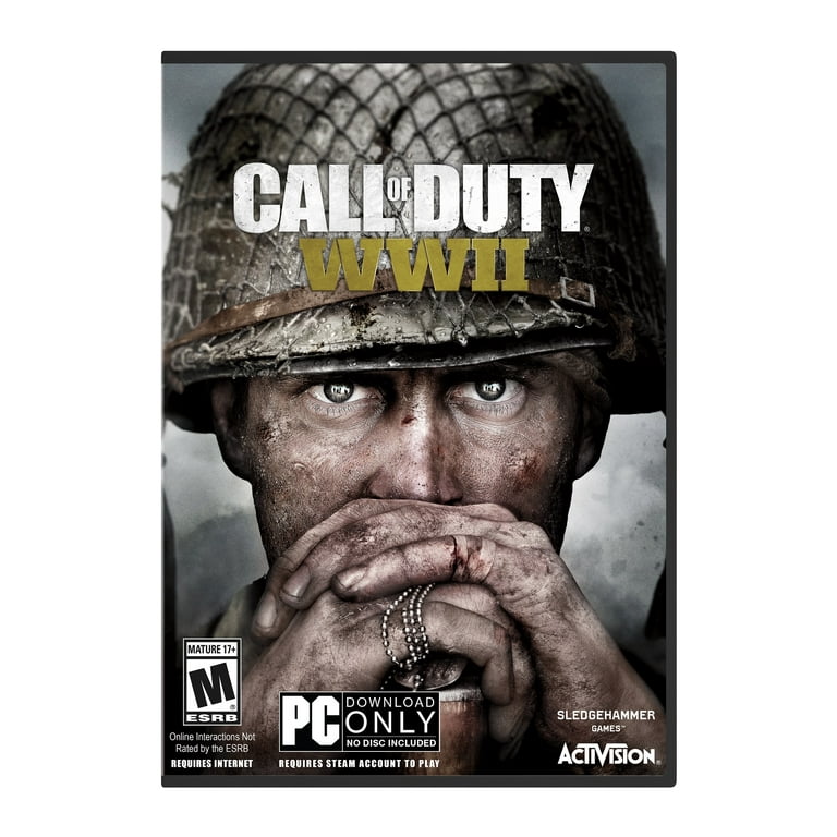 Call of Duty: WWII, Activision, PC, 047875335431 