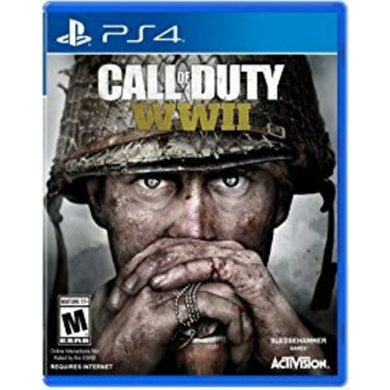Call of Duty: WWII, Activision, 4, [Physical], 047875881525 - Walmart.com