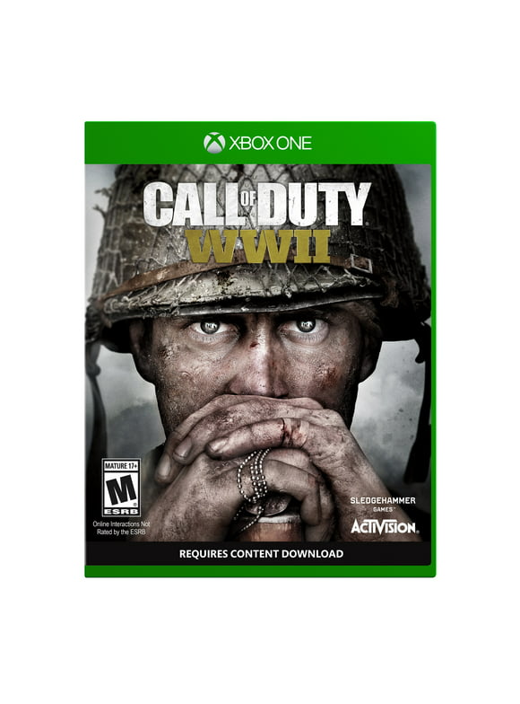 Call of Duty: WWII, Activision, Xbox One, 047875881129