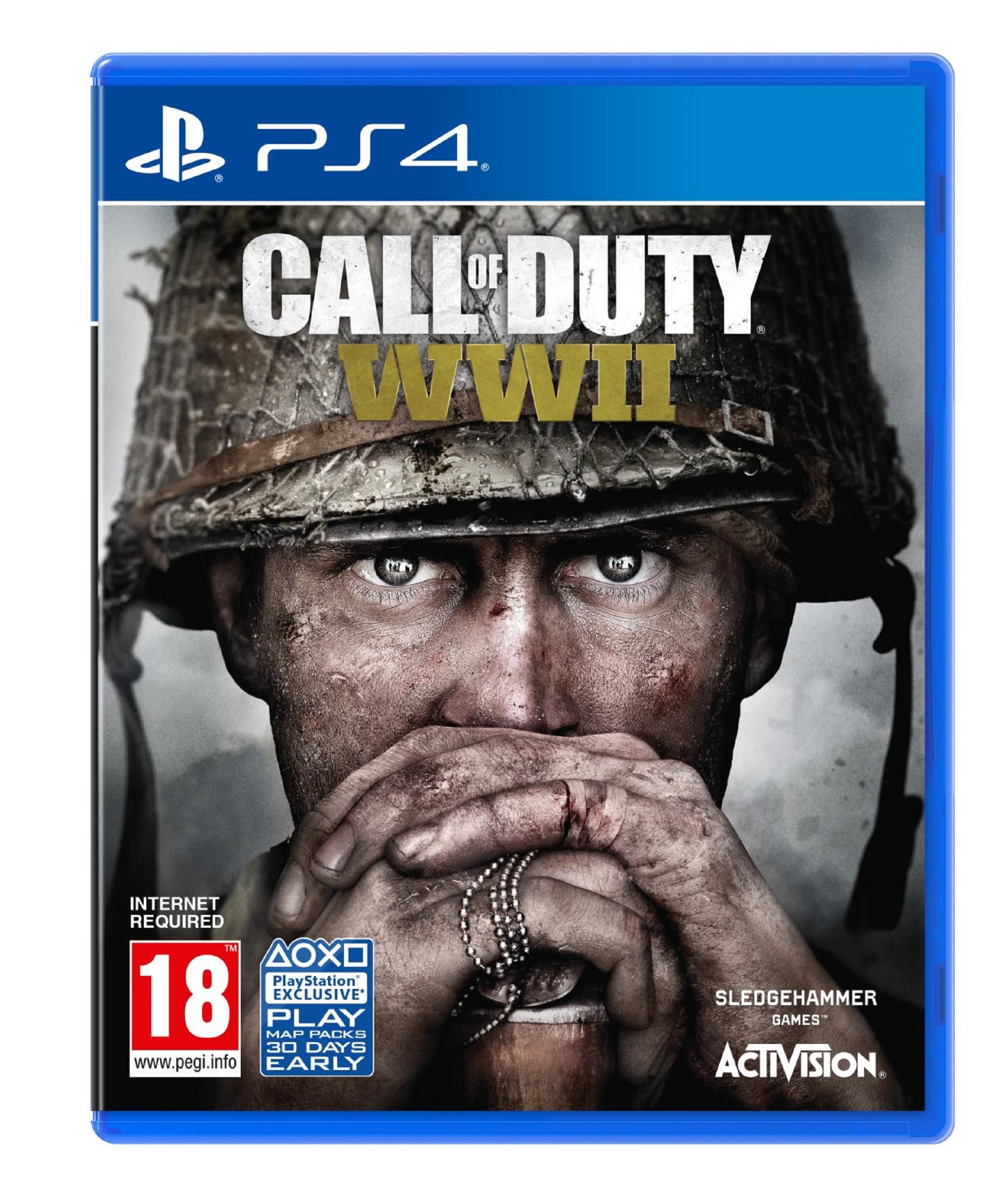 Call of Duty: WWII COD (PS4 Playstation 4) World War 2 - Campaign,  Multiplayer, Zombies