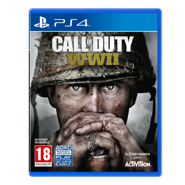 Call of Duty: WWII COD (PS4 Playstation 4) World War 2 - Campaign,  Multiplayer, Zombies