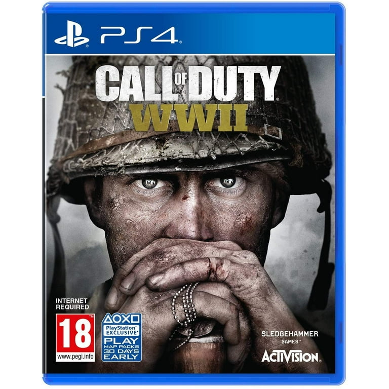 Call of Duty: WWII PS4 - World War 2 Gaming Experience - Walmart.com
