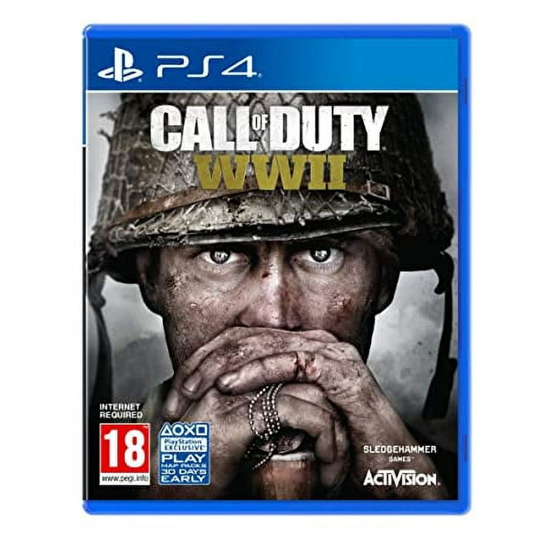 PS4 - Call Of Duty WWII Sony PlayStation 4 PAL Version Region Free