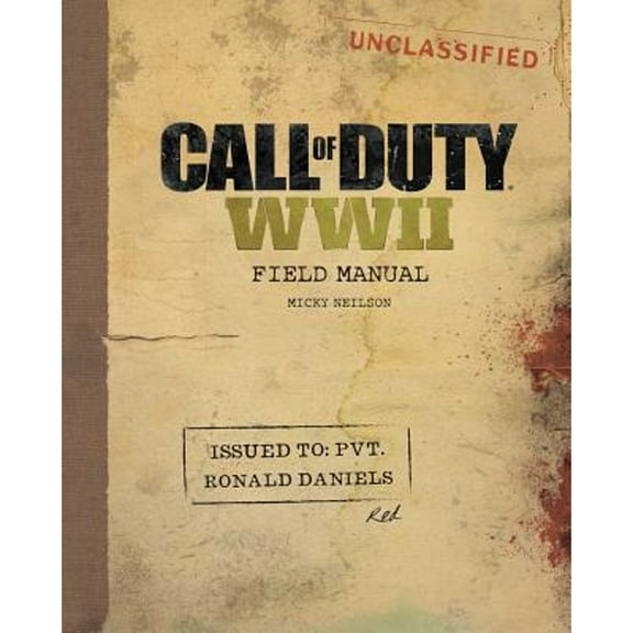 Pre-Owned Call of Duty Wwii: Field Manual (Hardcover) 1608879348 9781608879342