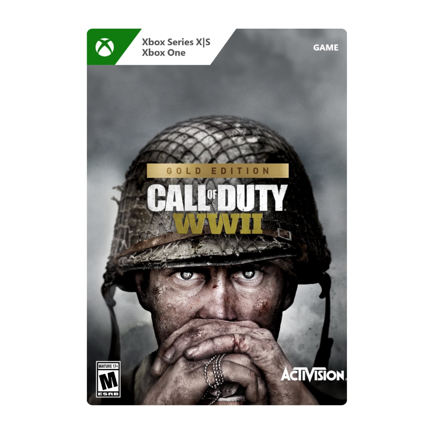 Call of Duty WWII Gold Edition Xbox One Xbox Series X S Digital Walmart