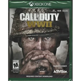 Call of duty ww2 xbox one walmart discount