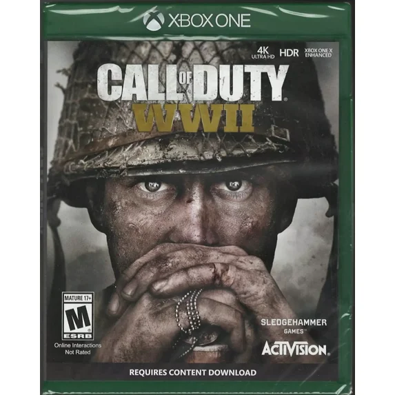Call of Duty: WWII Xbox One (Brand New Factory Sealed US Version) Xbox One