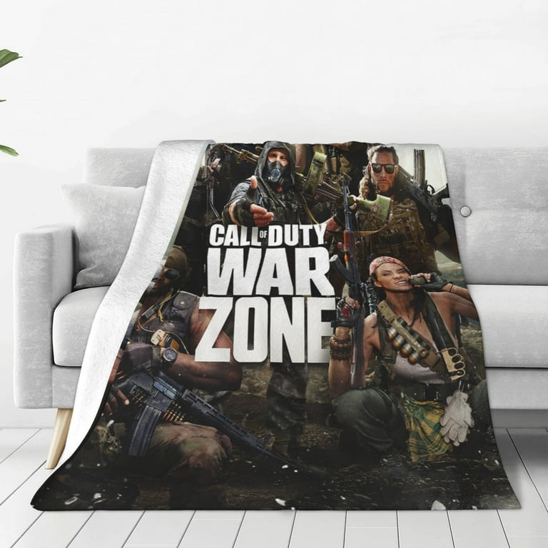Call of duty throw blanket sale