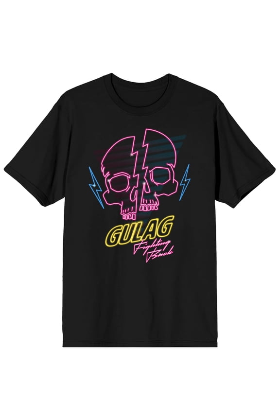 Call of Duty Warzone Gulag Fighting Back Short Sleeve Adult T-Shirt-XS