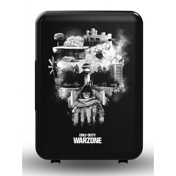 Call of Duty: Warzone Skull 6-Can Mini Fridge