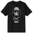 thumbnail image 1 of Call of Duty Warzone Stitch Men's Black T-shirt-XS, 1 of 2