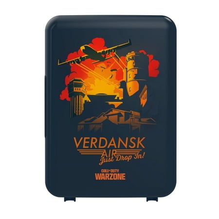 Call of Duty Warzone: Verdansk Air 6-Can Mini Fridge