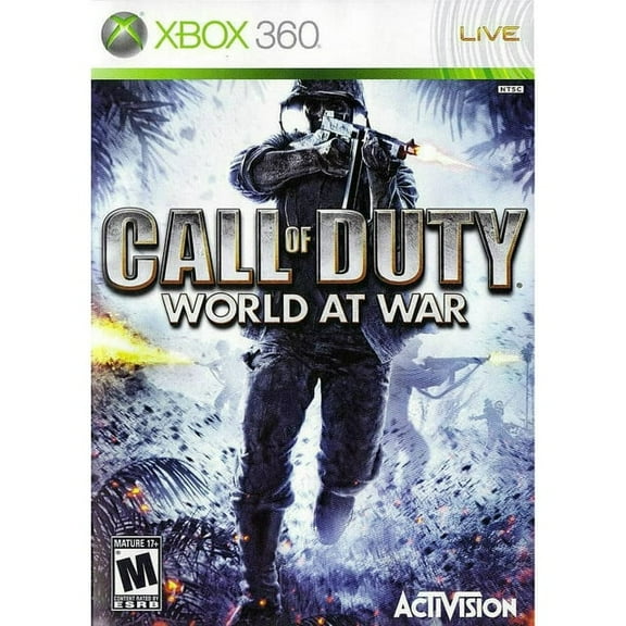 Pre-Owned Call of Duty: World at War, Activision, Xbox 360, [Physical], 84080