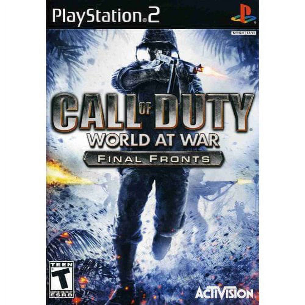 Call of Duty World at War Final Fronts - PlayStation 2 