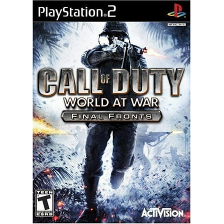 Pre-Owned Call of Duty World at War Final Fronts - Playstation 2 Ps2