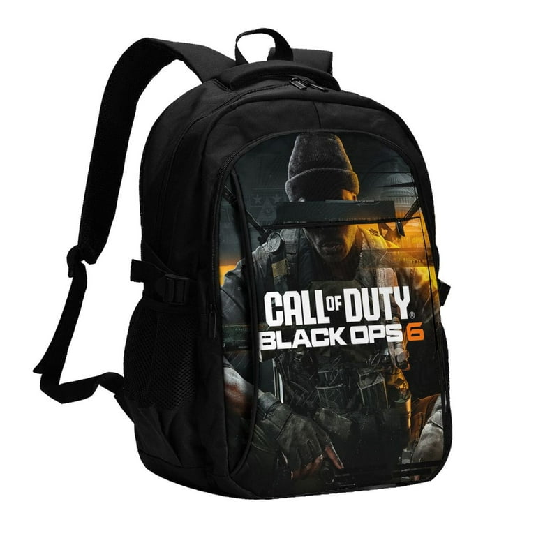 Call of Duty black Ops Backpack with USB Charging Port for Men Women Lightweight Daypack Business College Backpack Laptop Bag Walmart