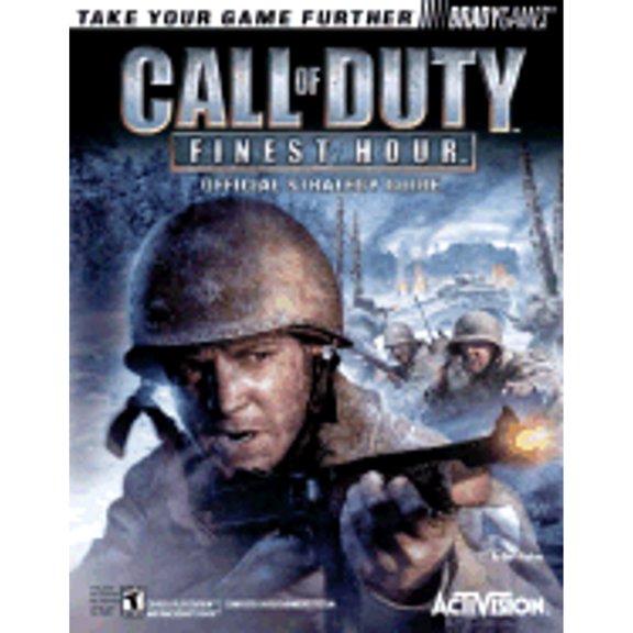 Pre-Owned Call of Duty(tm): Finest Hour Official Strategy Guide (Paperback) by BradyGames, Bart G Farkas