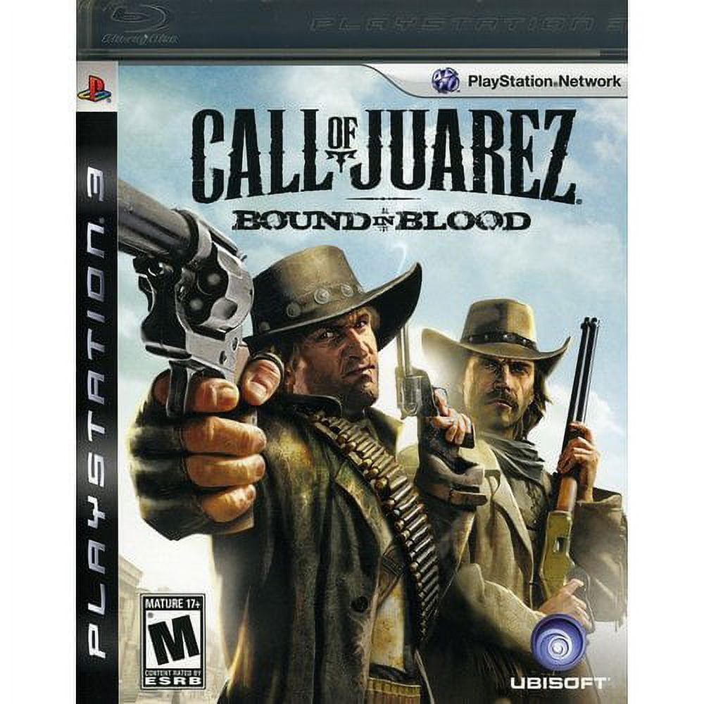 Jeu Ps3 Call of Juarez Bound in blood playstation 3 vintage PAL jeux