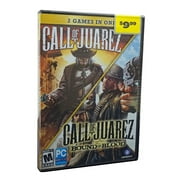 Call of Juarez / Call of Juarez: Bound in Blood ( 2 PC Games ) Ain't no law out here except the one you make!