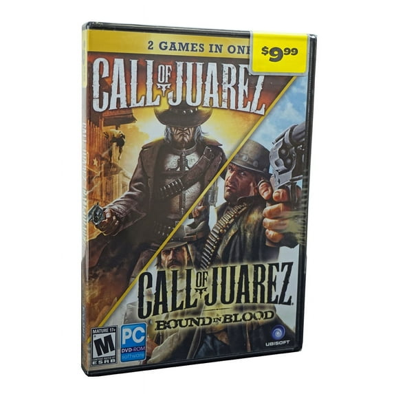 Call of Juarez & Call of Juarez Bound in Blood (PC DVD)