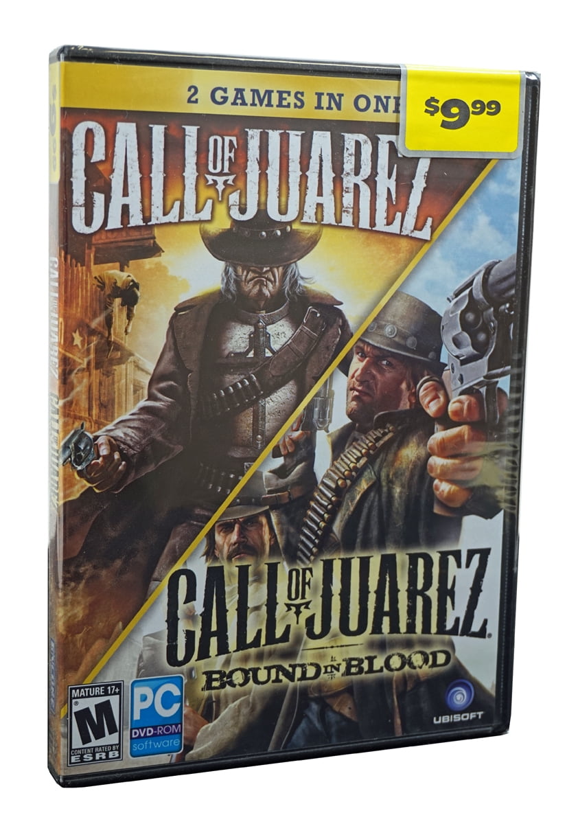 Call of Juarez + Call of Juarez: Bound in Blood - Set of 2 PC Games