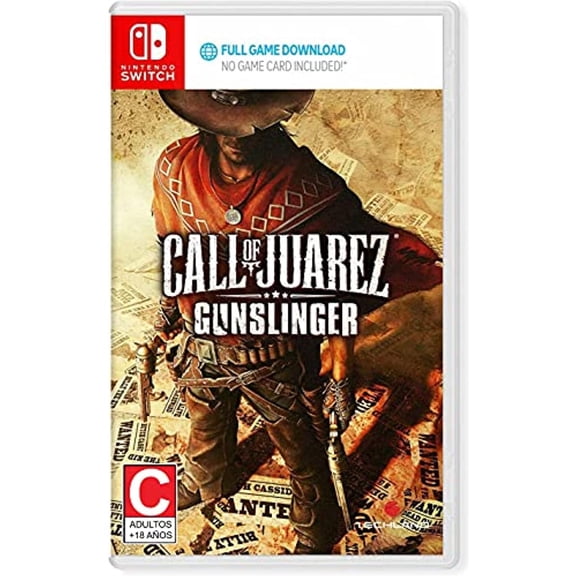 Call of Juarez: Gunslinger, Square Enix, Nintendo Switch, 92365