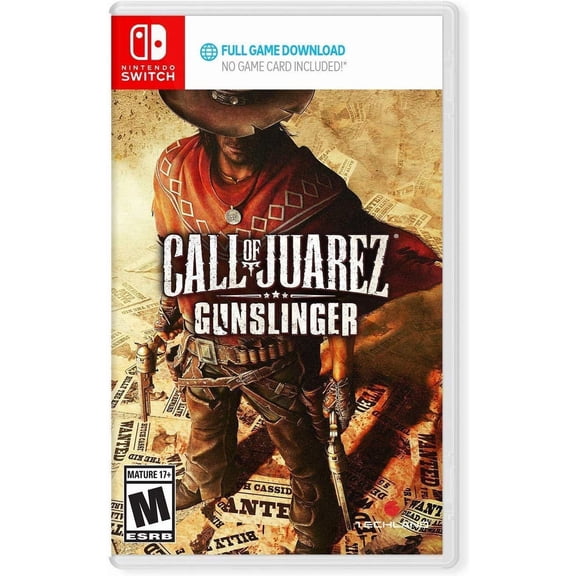 Call of Juarez: Gunslinger, Square Enix, Nintendo Switch, 92365
