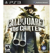 Call of Juarez The Cartel - PlayStation 3