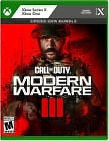 Call of duty Modern Warfare III for Microsoft Xbox Series X [New Video Game] X