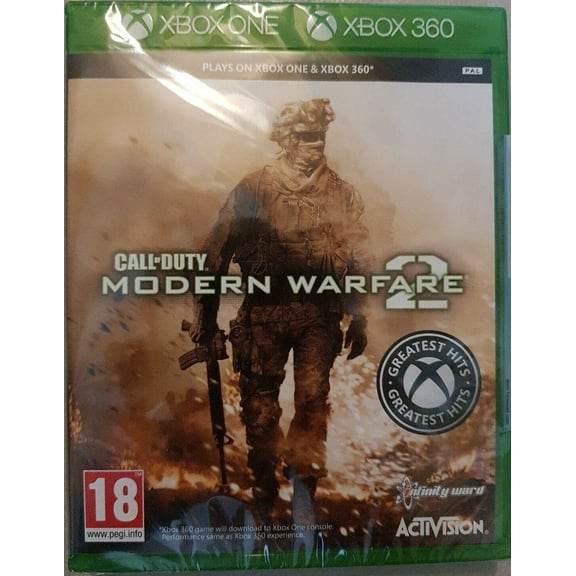 Call of duty Modern warfare 2 Xbox one