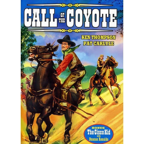 Call of the Coyote (DVD), Alpha Video, Western