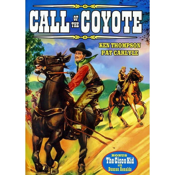 Call of the Coyote (DVD), Alpha Video, Western