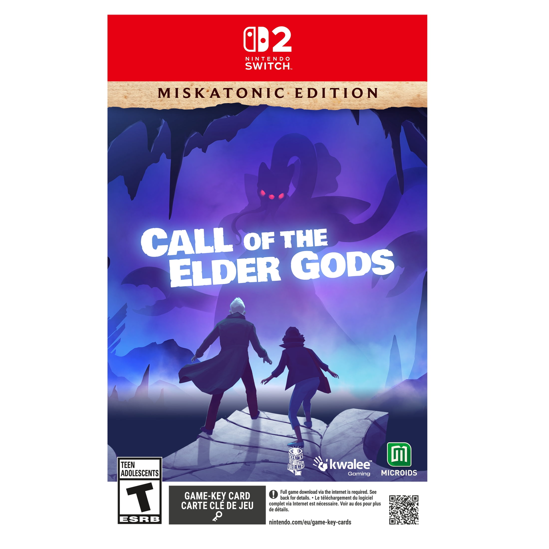 Call of the Elder Gods - Miskatonic Edition - Nintendo Switch 2 Game