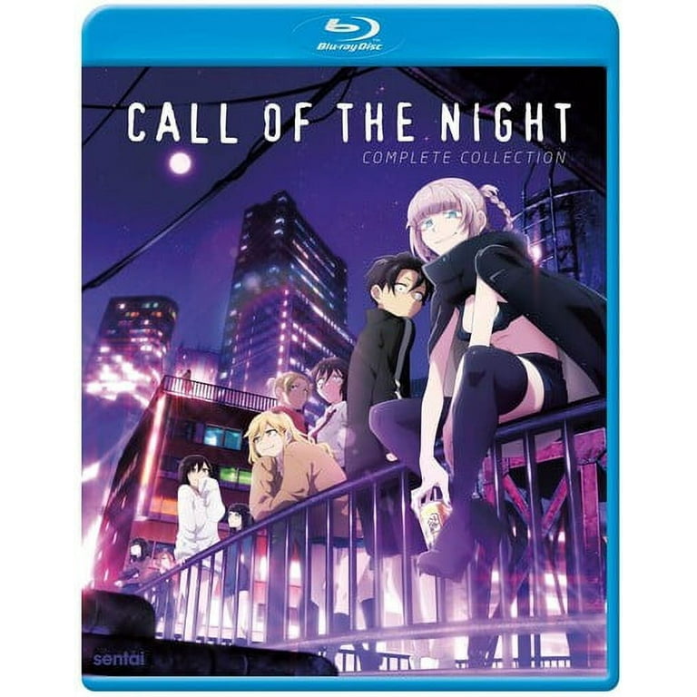 Call of the Night Complete Collection (Blu-ray), Sentai, Anime & Animation  
