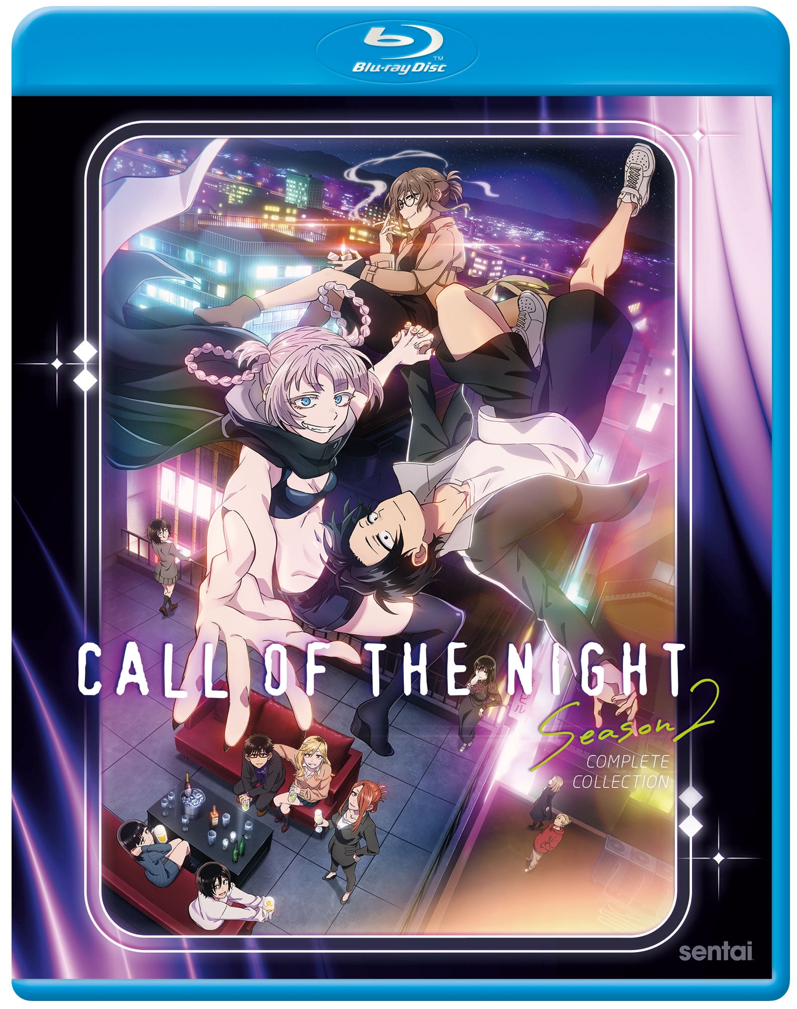 Call of the Night Season 2 Collection&nbsp; (Blu-ray), Anime, AMC