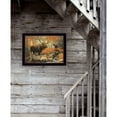 thumbnail image 1 of Call of the Wild By Ed Wargo Printed Framed Wall Art Wood Multi-Color, 1 of 3