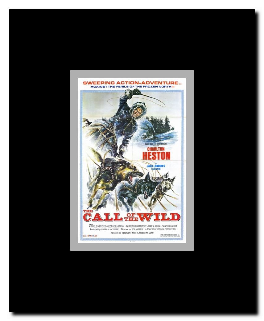 Call of the Wild Framed Movie Poster
