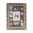thumbnail image 1 of Call of the Wild Twin Quilt 65"W x 85"L, 1 of 2