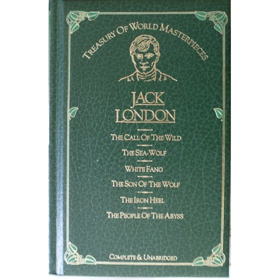 Pre-Owned Jack London: Call of the Wild; The Sea Wolf; White Fang; The Son of the Wolf; The Iron Heel; The People of the Abyss (Unknown) 0706418840 9780706418842