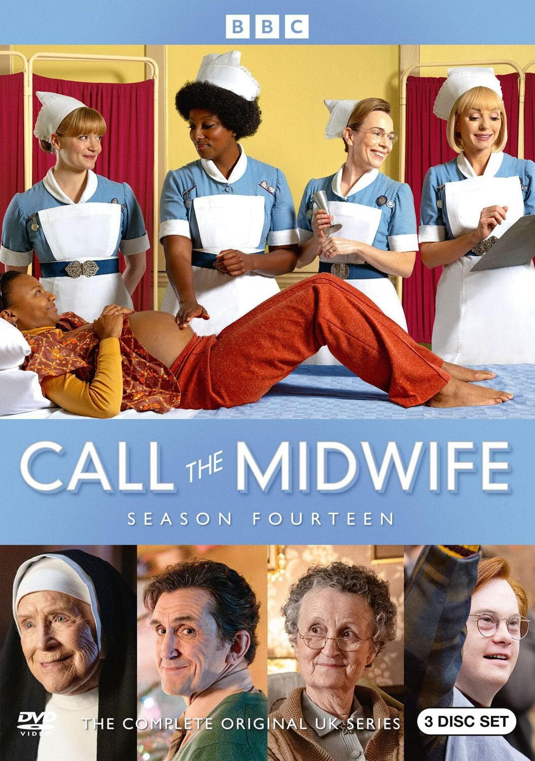 (未使用･未開封品)Call the Midwife [DVD] Call the Midwife: Season Fourteen - Walmart.com