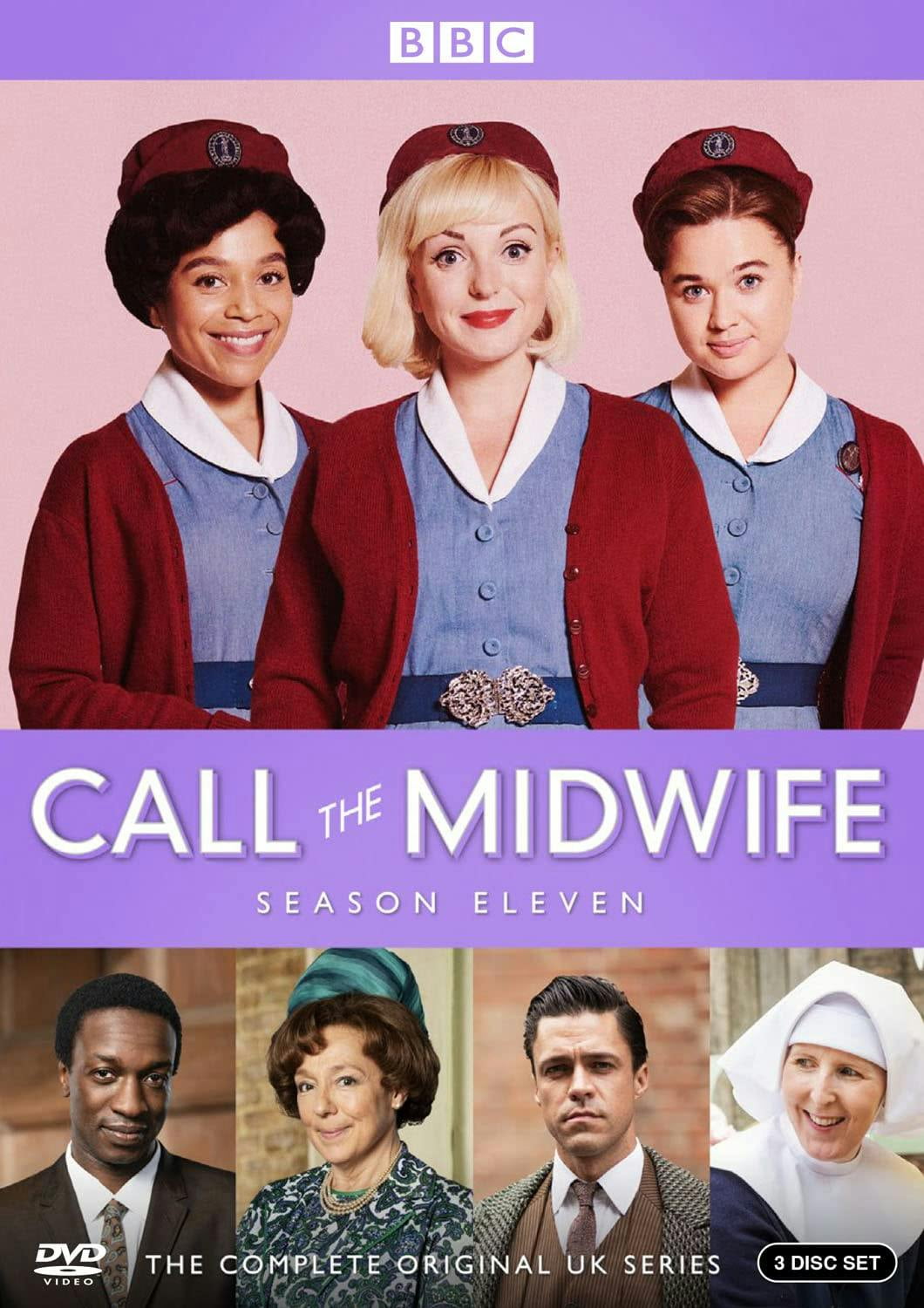 Call the Midwife: Season Eleven (DVD) - Walmart.com