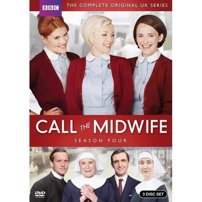 Call the Midwife: Season Four [DVD] - Walmart.com