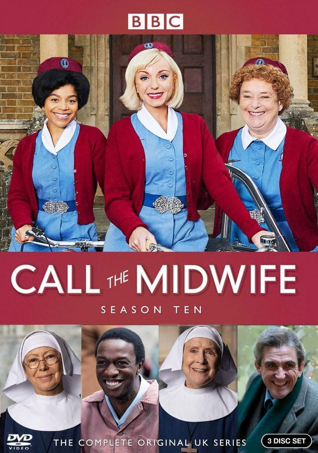 Call the Midwife: Season Ten [DVD] - Walmart.com
