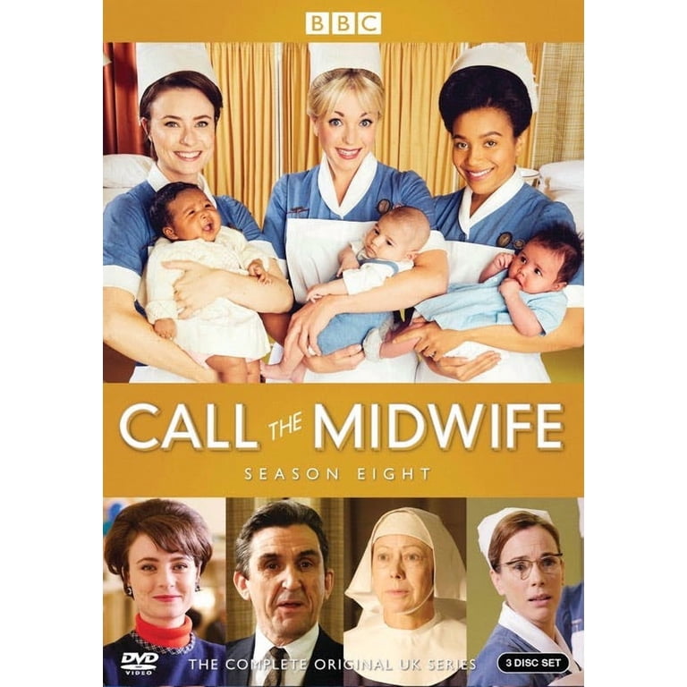 Call the Midwife: Series Eight (Box Set) [DVD] - Walmart.com