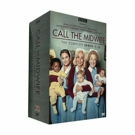 Call the Midwife: The Complete Season 1-13 (DVD)