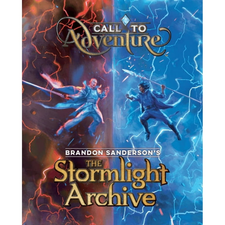 Brandon Sanderson on X: I stopped by @BN_Orem to sign their stock and  found they also have Call to Adventure Stormlight Archive (I didn't sign  those). Give the store a call if
