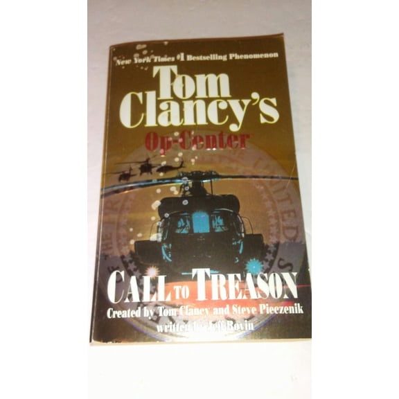 Pre-Owned Call to Treason (Paperback) by Tom Clancy, Steve Pieczenik, Jeff Rovin
