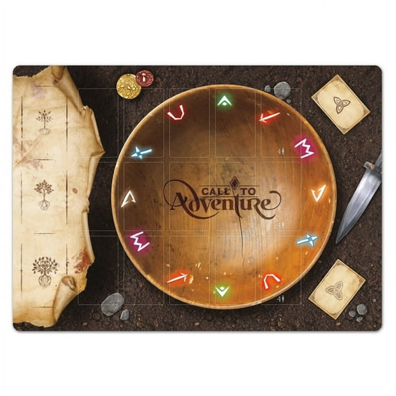 Call to adventure Playmat
