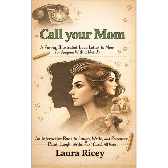 Call your Mom, (Paperback)